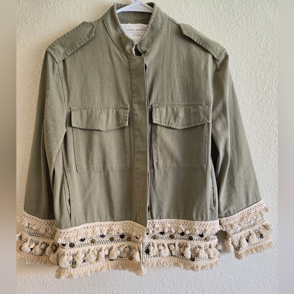 Zara jacket xs
